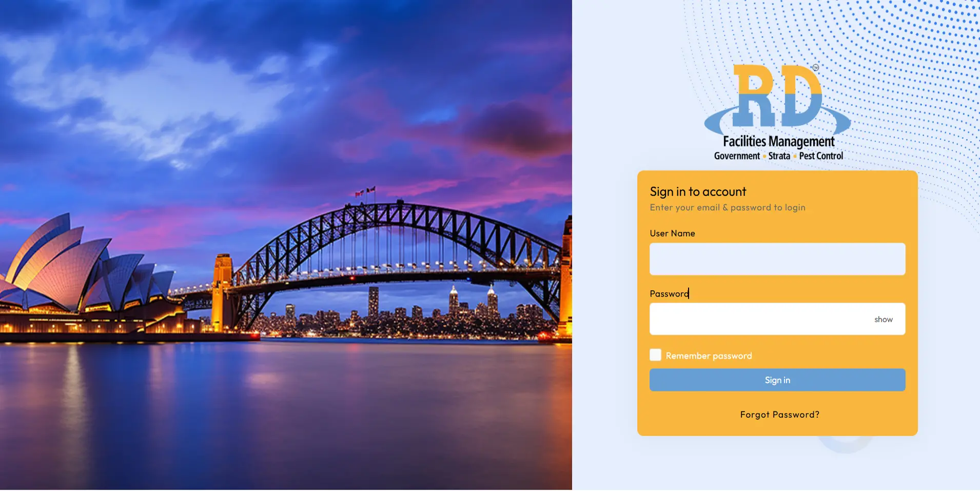 Facilities Management Software