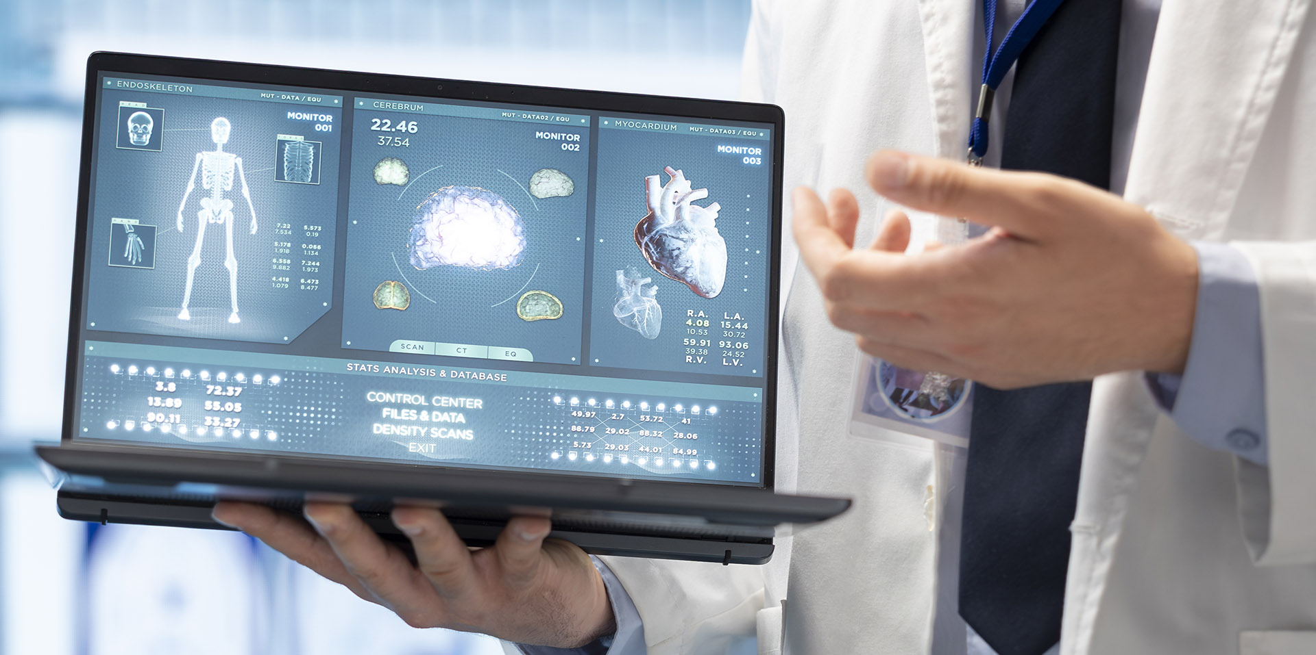 Securing Healthcare SaaS Provider